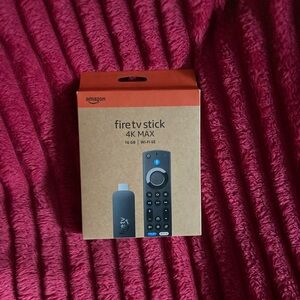 Amazon 4K Streaming Device with Alexa